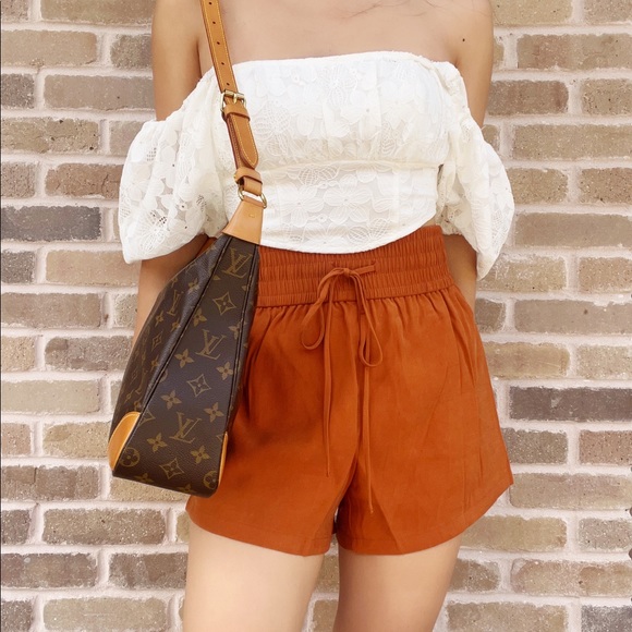 Louis Vuitton Boulogne 30 M51265 Monogram Canvas Shoulder Bag Brown - Picture 4 of 15